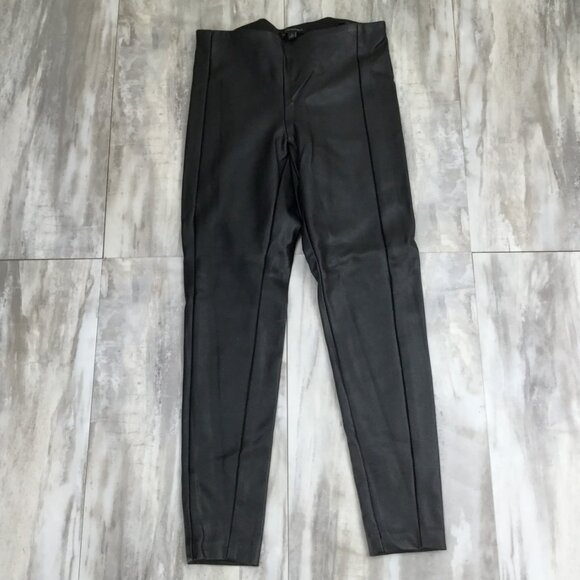 Banana Republic Devon Vegan Leather Leggings 2 - Picture 8 of 9